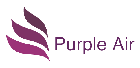 Purple Air logo